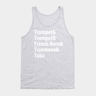 Brass Quintet Tank Top